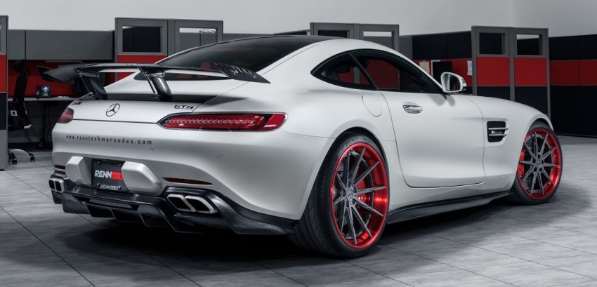 Mercedes-AMG GT gets Stage 1 turbo upgrade from Renntech – power bumped up to 716 hp and 889 Nm 443052