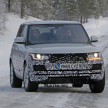 SPIED: 2017 Range Rover facelift spotted in the snow