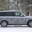 SPIED: 2017 Range Rover facelift spotted in the snow