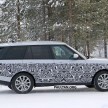 SPIED: 2017 Range Rover facelift spotted in the snow