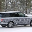 SPIED: 2017 Range Rover facelift spotted in the snow