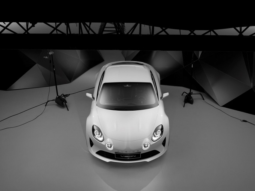Renault Alpine Vision previews Porsche Cayman rival 442972