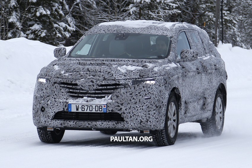 SPIED: Renault Maxthon – Koleos successor seen 441004