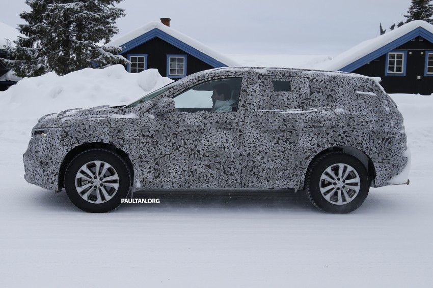 SPIED: Renault Maxthon – Koleos successor seen 441000