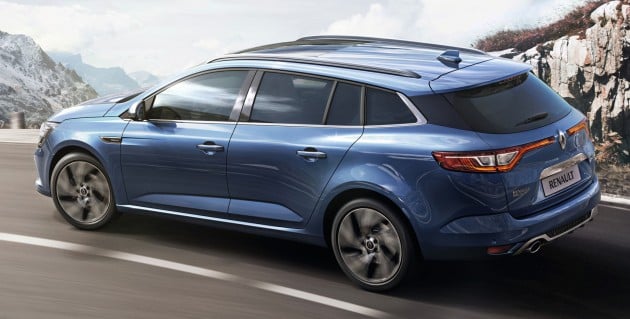 Renault Megane Estate pre-Geneva 2016 2