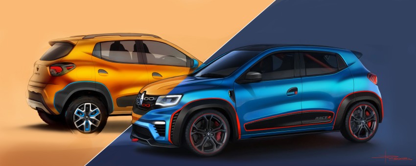 Renault Kwid Climber and Racer concepts in Delhi 437943