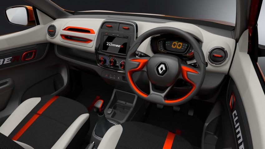 Renault Kwid Climber and Racer concepts in Delhi 437944