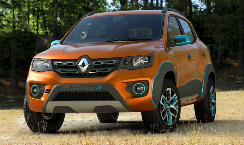 Renault Kwid Climber and Racer concepts in Delhi 437945
