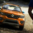 Renault Kwid Climber and Racer concepts in Delhi