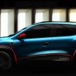 Renault Kwid Climber and Racer concepts in Delhi