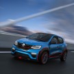 Renault Kwid Climber and Racer concepts in Delhi