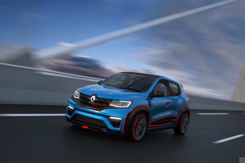 Renault Kwid Climber and Racer concepts in Delhi 437955