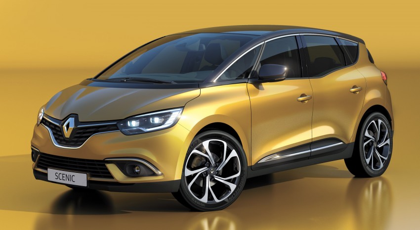 2017 Renault Scenic officially shown ahead of Geneva 446842