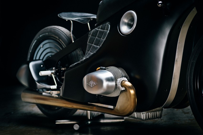 Henne Revival BMW Landspeeder – a different custom 439486