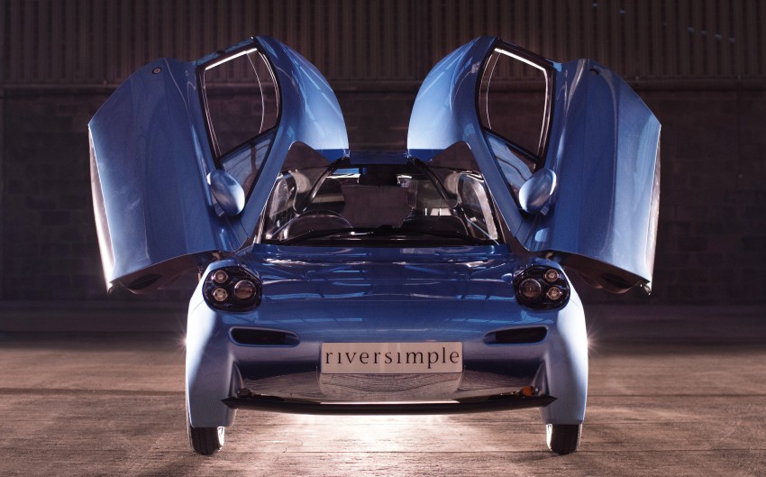 Riversimple Rasa hydrogen fuel cell car – 88.5 km/L 443402