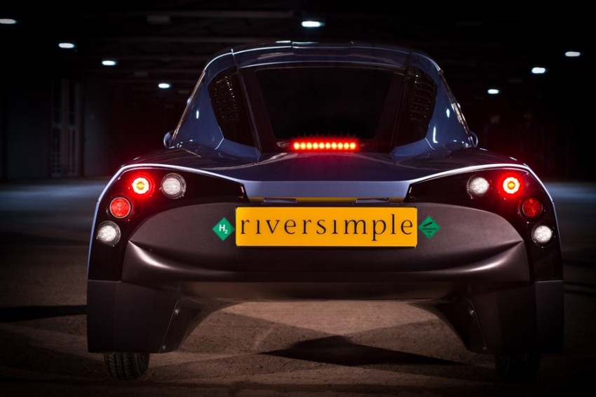 Riversimple Rasa hydrogen fuel cell car – 88.5 km/L 443447