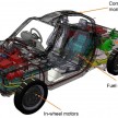 Riversimple Rasa hydrogen fuel cell car – 88.5 km/L
