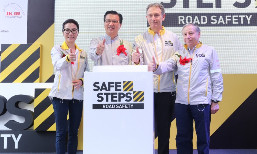 Michelle Yeoh launches Safe Steps Road Safety programme – team up with FIA, Nat Geo and Prudence 441959