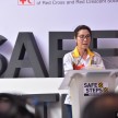 Michelle Yeoh: Spend on car safety, not car stereos