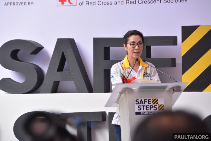 Michelle Yeoh: Spend on car safety, not car stereos 442342