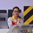 Michelle Yeoh: Spend on car safety, not car stereos