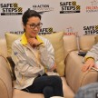 Michelle Yeoh: Spend on car safety, not car stereos