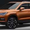 Seat Arona compact SUV to debut at Frankfurt 2017