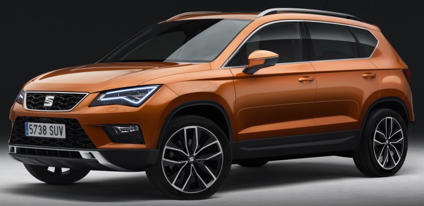 SEAT Ateca unveiled – brand’s first-ever SUV model 439608