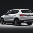 SEAT Ateca unveiled – brand’s first-ever SUV model