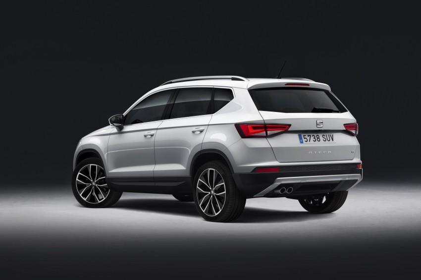 SEAT Ateca unveiled – brand’s first-ever SUV model 439648