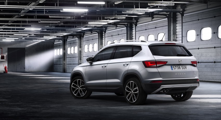 SEAT Ateca unveiled – brand’s first-ever SUV model 439649