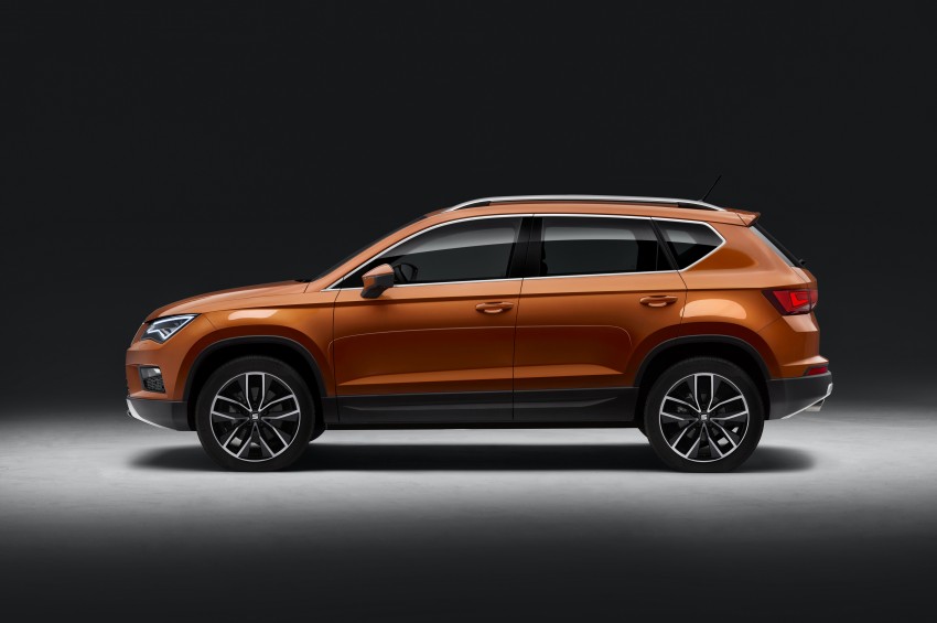 SEAT Ateca unveiled – brand’s first-ever SUV model 439641