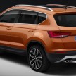 Seat Arona compact SUV to debut at Frankfurt 2017