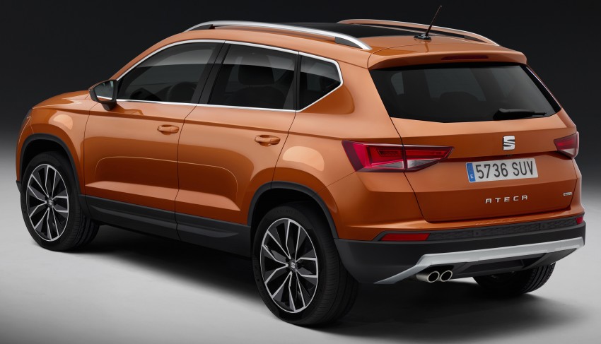 SEAT Ateca unveiled – brand’s first-ever SUV model 439612