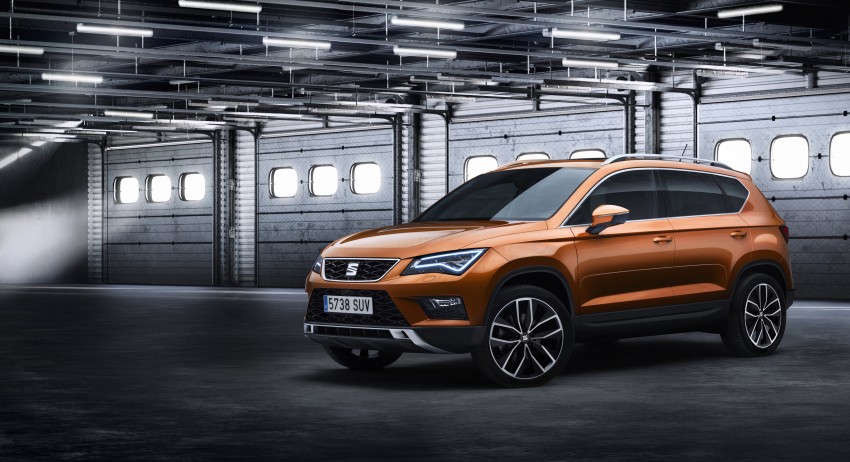 SEAT Ateca unveiled – brand’s first-ever SUV model 439645