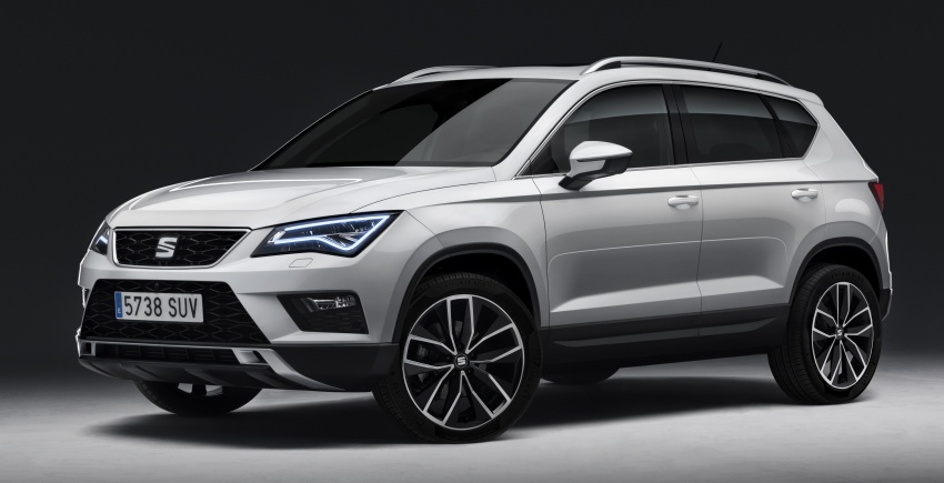 SEAT Ateca unveiled – brand’s first-ever SUV model 439647