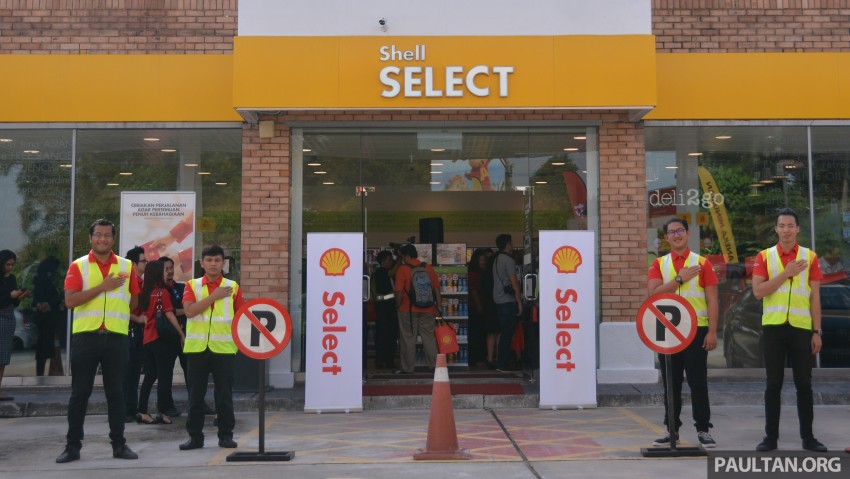 Shell Malaysia melancarkan kedai Shell Select serba baharu pertama di PJ, seterusnya ke seluruh negara 447547