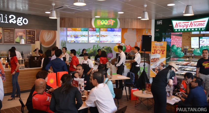 Shell Malaysia unveils all-new Shell Select store in PJ – first of 30 new retail concept stations nationwide 447221