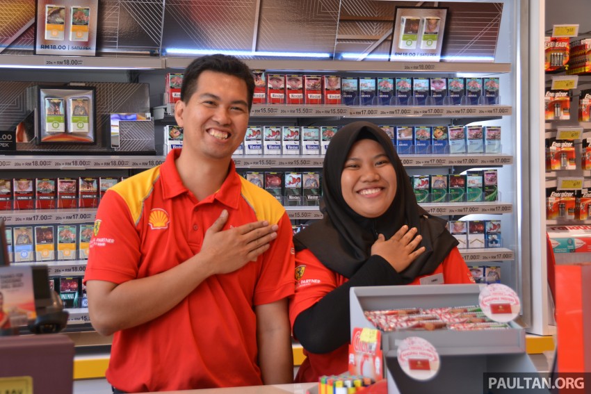 Shell Malaysia unveils all-new Shell Select store in PJ – first of 30 new retail concept stations nationwide 447219