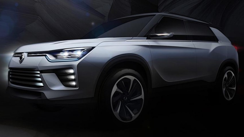 SsangYong SIV-2 concept to preview Honda CR-V rival 441842