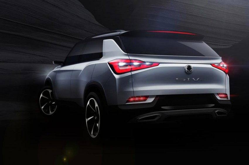 SsangYong SIV-2 concept to preview Honda CR-V rival 441843