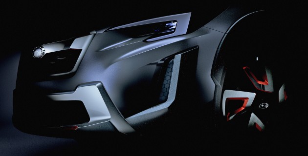 Subaru XV Concept teaser