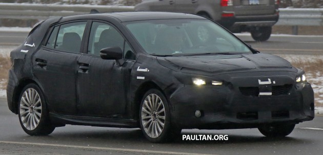 Subaru Impreza hatchback