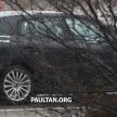 SPIED: 2017 Subaru Impreza hatch caught on road