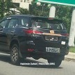 SPYSHOTS: Toyota Fortuner spotted in Shah Alam!