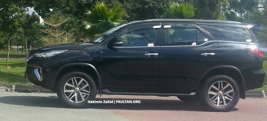 SPYSHOT: Toyota Fortuner kelihatan di Shah Alam! 440990