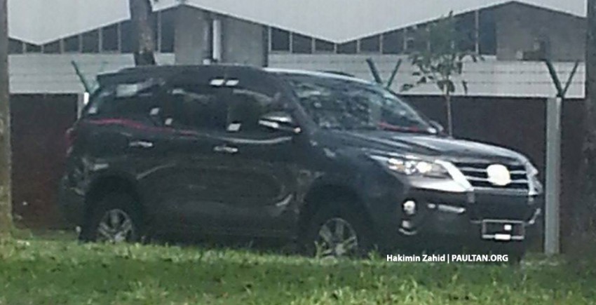 SPYSHOT: Toyota Fortuner kelihatan di Shah Alam! 440991