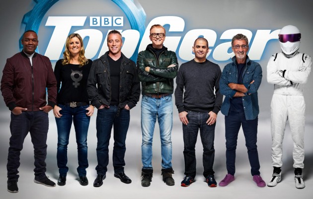 Top Gear line-up team