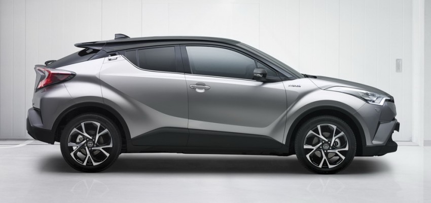 Toyota C-HR in production form leaked ahead of debut 449920