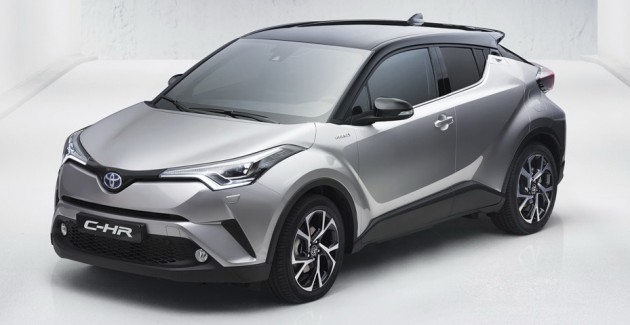 Toyota C-HR production 4